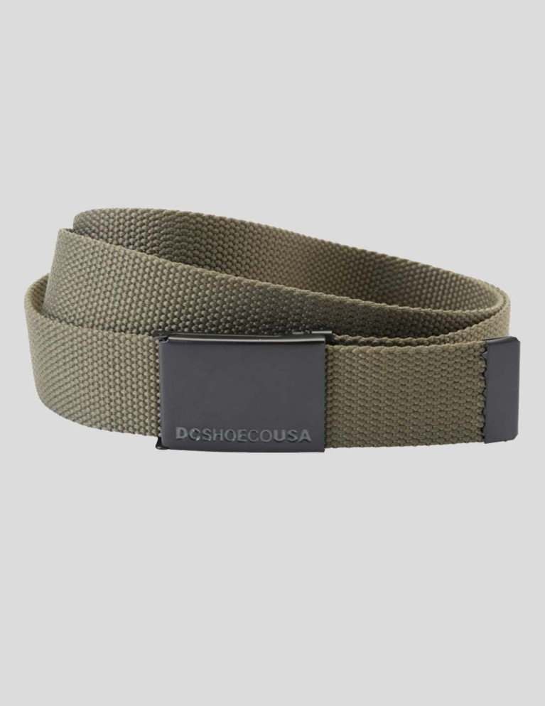 Cinturão DC web belt ivy green